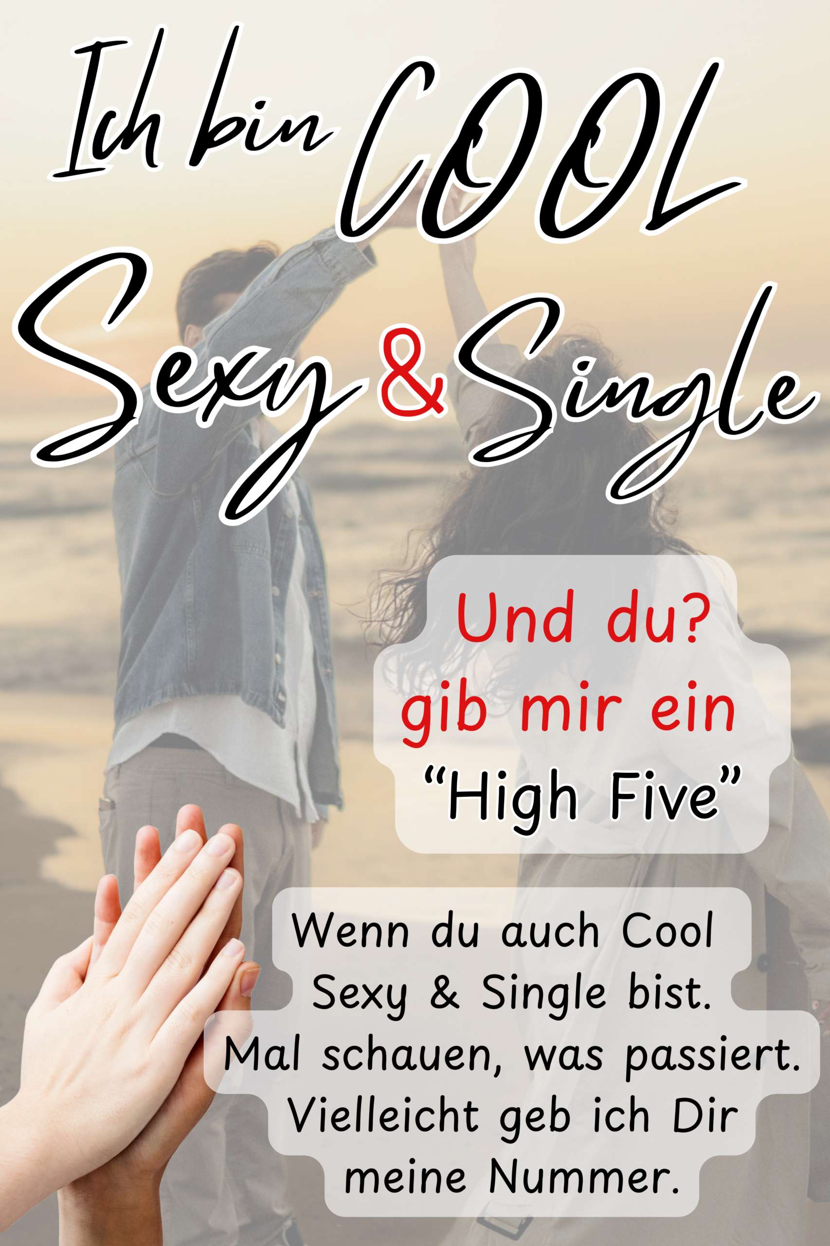 Bild, ich bin cool sexy und single